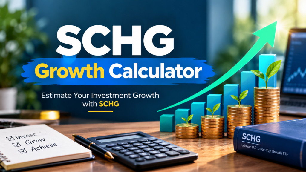 SCHG Growth Calculator for estimating long-term investment growth and potential returns